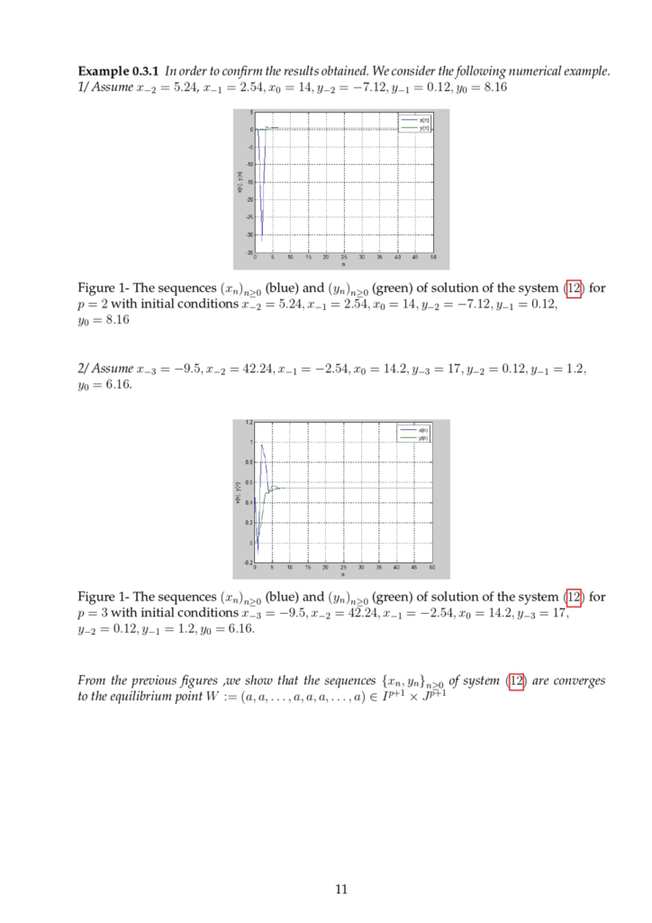 Stability Properties of Solutions of Certain Systems of Difference Equations Involving Tribonacci Numbers