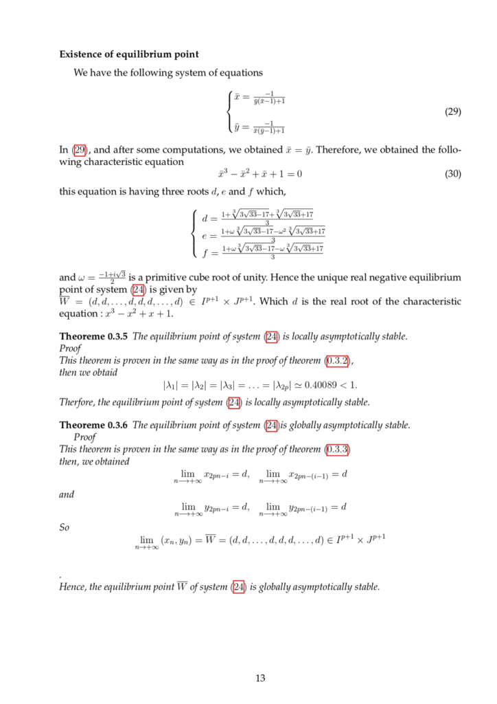 Stability Properties of Solutions of Certain Systems of Difference Equations Involving Tribonacci Numbers