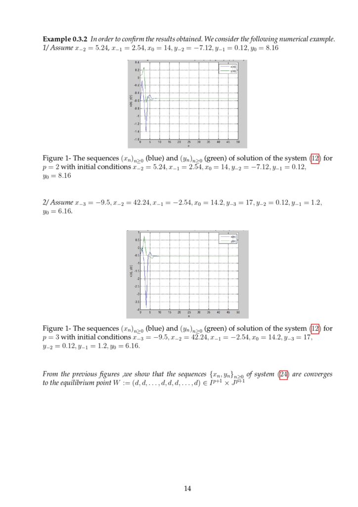 Stability Properties of Solutions of Certain Systems of Difference Equations Involving Tribonacci Numbers