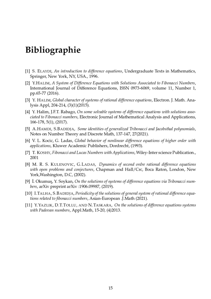 Stability Properties of Solutions of Certain Systems of Difference Equations Involving Tribonacci Numbers
