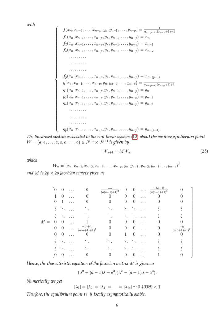 Stability Properties of Solutions of Certain Systems of Difference Equations Involving Tribonacci Numbers